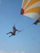 Nude Parasailing