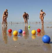 Beach Bocce Ball