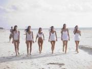 Bottomless girls