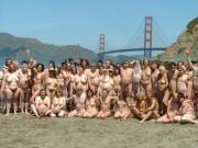 Mature nudist colony