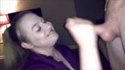 It was supposed to be a joke: my buddy filming, the "present" itself. But already a little tipsy, my sister seized on our offer.