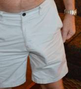 Tan shorts