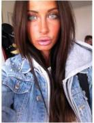 nice vacant stare