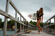 Beauty on the boardwalk