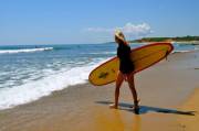 Going out to hit the water