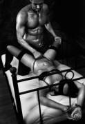 He's hungry for her, she downs;t put up any resistance