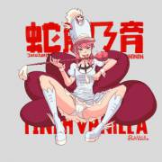 Nonon Jakuzure on/off/on [apinchofvanilla]