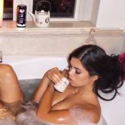 Tea in the tub