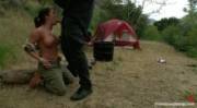Girl Outdoors