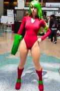 Samus TS Cosplayer