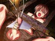 Guillotine bdsm (censored)