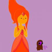 Flashing Flame Princess