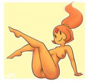 Flame Princess is hot! (spikedmauler)