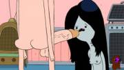 Marceline getting throat fucked