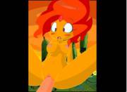 Flame Princess riding cock [Gif]