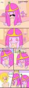 Princess Bubblegum Gives Head