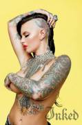 Christy Mack Inked Mag Shoot via /r/christymack