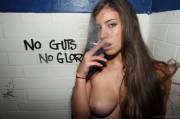 No guts, no glory