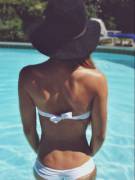 White bikini