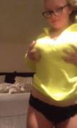 Big yellow drop