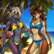 [FF] Beach gals