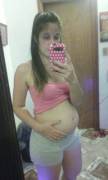 preggo girl