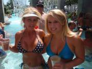 Mom and daughter in Vegas