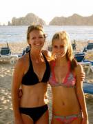 At the beach