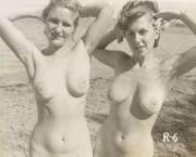 Vintage nudists