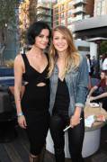 Melissa with Jaime Alexander