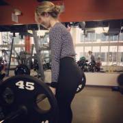 Fel-ass-ity Smoak (Emily Bett Rickards's bum)