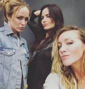 Katrina with Katie and Caity