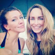 Katie and Caity