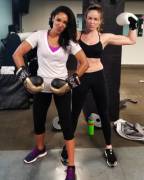 Candice and caity