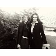 Melissa with Lynda Carter