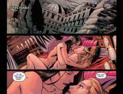 Sara and Nyssa in Arrow Season 2.5 comic