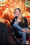 [Arrow] Katie Cassidy - 'Salt Lake Comic Con' Panel -