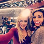 Caity and Ciara