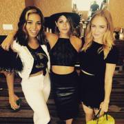 Ciara Renee, Willa Holland and Caity Lotz