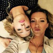 Katie and Emily