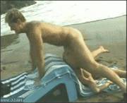 Almost drowning