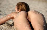 Wonder if she wants a hand cleaning it off?