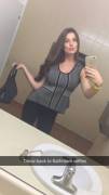 Bathroom Selfie