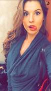 Tongue out