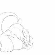 Lugia Vore Animation [Soft Vore][Pokemon/Human][Willing(?)]