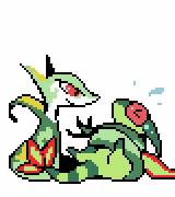 Adorable Serperior [oral vore][soft vore][unwilling prey]