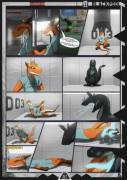 "Blackpool: Consumed Prey" [furry][soft][oral][M/M][comic]