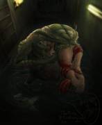 "Fate in the Depths of the Sewer" [oral][M/M][digestion]