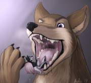 [Soft Vore][Graphic Digestion][Gore][M/M][Anthro/Feral][Dog/Dog][Gulping][Internal View][Masturbation][Partial Vorarephile Prey][Blood][Regurgitation] Dog eat dog world