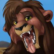 Kovu [mawshot]